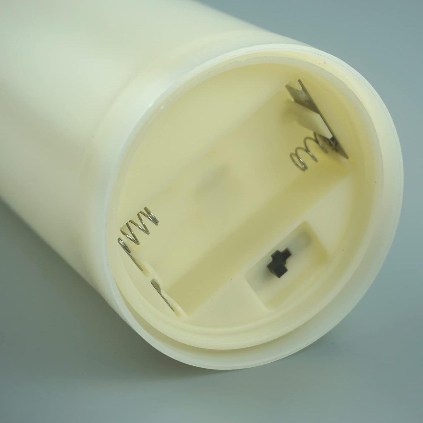 Waterproof Outdoor Battery Operated Flameless Candles with Auto Timer Flickering Plastic Resin Electric LED Pillar Lights for Lantern Patio Garden Wedding Party Decorations 3x4 Inches 6 Pack Ivory