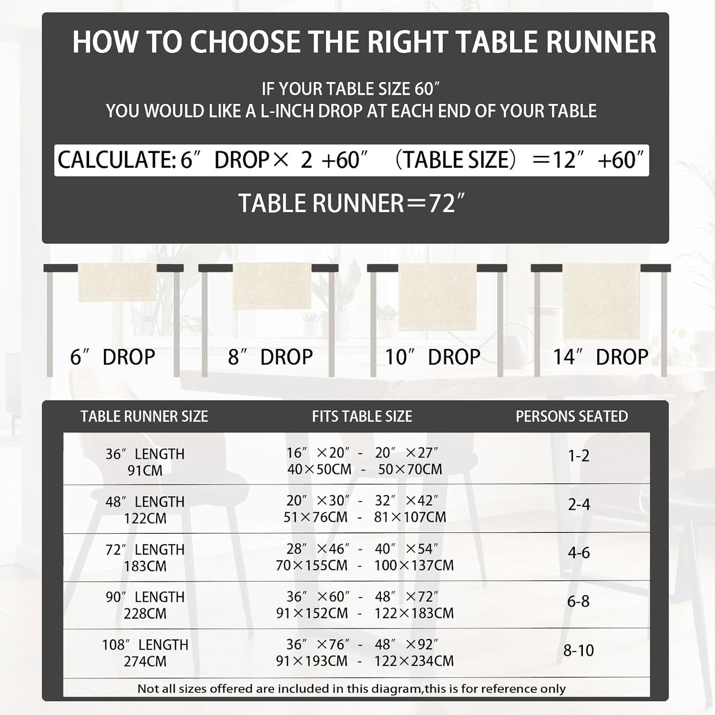 XCHI Spooky Blue Pumpkin Halloween Table Runner Party Table Decoration for Home Kitchen Dining Holiday Decor 13x120 Inch